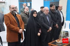 روستای فرشکی از آب تصفیه‌خانه گیلان بهره‌مند شد