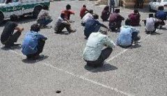 خبر جمع آوري و دستگيري ۳۰ معتاد متجاهر و فروشنده موادمخدر در رودسر