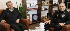 امنيت پايدارحاصل تعامل و هم‌افزايي نيروهاي مسلح است