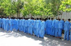 دستگيري ۱۰۳ سارق توسط کارآگاهان پليس آگاهي تالش