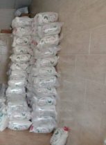 کشف ۹۵ تن برنج احتکار شده در شهر رشت
