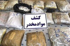 کشف بيش از ۱۵ کيلوگرم مواد مخدر توسط پليس رشت
