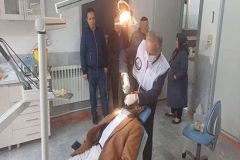 اجرای طرح ویزیت رایگان و خدمات سلامت در دهستان بزرگ آلیان فومن همزمان با دهه فجر