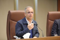 آغاز لایروبی حوضچه آرامش بندر كاسپین؛ گام راهبردی برای پایداری تجارت دریای خزر