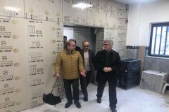 بازدید رئیس دانشگاه علوم پزشکی گیلان از پروژه‌های رادیوتراپی و پت‌اسکن مرکز رازی رشت