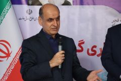 بهره برداری از بزرگترین نیروگاه خورشیدی اداری گیلان در استانداری