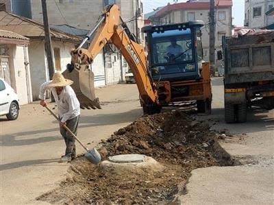 شستشو  و لایروبی ۹۷۰ كیلومتر شبكه جمع آوری فاضلاب در شهرهای گیلان