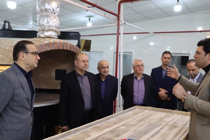۶ واحد با تمام ظرفیت در گیلان نان صنعتی تولید می کنند