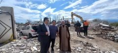 حضور میدانی و اقدامات فوری بنیاد مسکن انقلاب اسلامی استان گیلان در پی حادثه روستای عثماوندان شفت