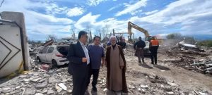 حضور میدانی و اقدامات فوری بنیاد مسکن انقلاب اسلامی استان گیلان در پی حادثه روستای عثماوندان شفت