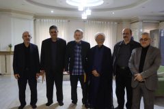 دیدار مدیرکل بنیاد مسکن انقلاب اسلامی گیلان با جانباز ۵۵ درصد دفاع مقدس