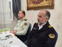 حضور پررنگ پلیس در محورهای مواصلاتی امنیت بخش است