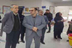 بازدید میدانی معاون درمان دانشگاه علوم پزشکی گیلان از بیمارستان‌های جنوب استان