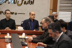 تأکید استاندار گیلان بر بازسازی بازار سوخته رشت مطابق ضوابط میراث فرهنگی / امکان شرایط دورکاری برای بانوان به ویژه دارای فرزند زیر ۱۲ سال