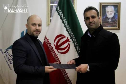 سامان خدابنده به عنوان مدیر روابط عمومی و ارتباطات اجتماعی دانشگاه آزاد اسلامی استان گیلان و واحد رشت” منصوب شد