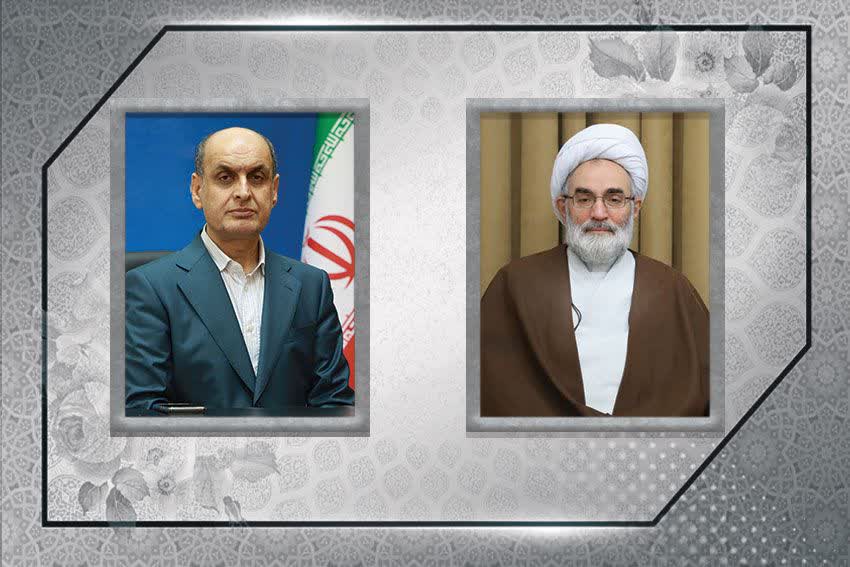 پیام تسلیت نماینده مقام معظم رهبری در استان و استاندار گیلان بمناسبت شهادت دبیر شورای امنیت ملی و فرمانده بسیج مستضعفین کشور