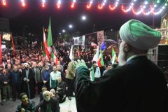 حضور میدانی مردم، مهم‌ترین پشتوانه مسئولان و رزمندگان در خطوط مقدم است
