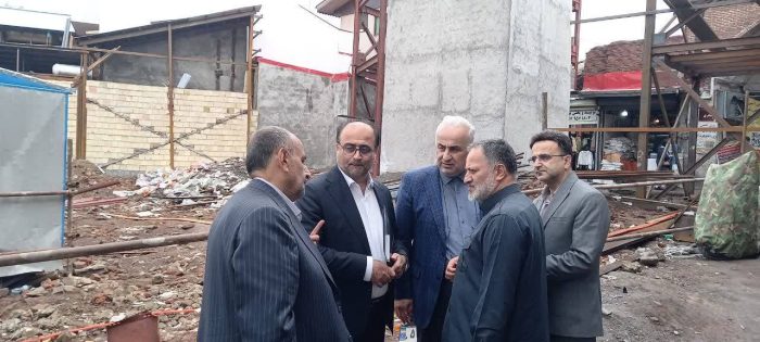 روند بازسازی بازار رشت باید تسریع شود