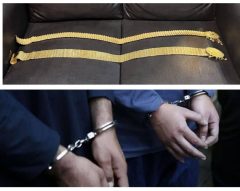 دستگیری سارقان مسلح طلافروشی دربندرانزلی/ کشف ۲کیلو و ۵۰۰ گرم طلای سرقتی
