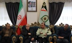 حضور بازنشستگان در کنار نیروهای جوان، ضامن کارآمدی سیستم امنیتی کشور است