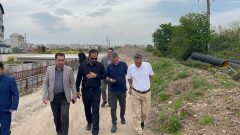 بازدید میدانی شهردار رشت از روند اجرایی خیابان شهید سلیمانی(ژ۵) و تقاطع عرفان