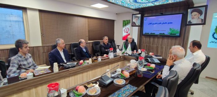 تصویب برنامه‌های جدید زیست‌محور و فناورانه در نخستین نشست سال ۱۴۰۵ مجمع حامیان علم و فناوری گیلان