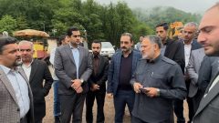 کارخانه‌های فاقد مجوز تولید آسفالت در تالش باید از بستر رودخانه خارج شوند