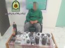 دستگیری قاچاقچی و کشف بیش از ۶ کیلوگرم مواد مخدر در رشت