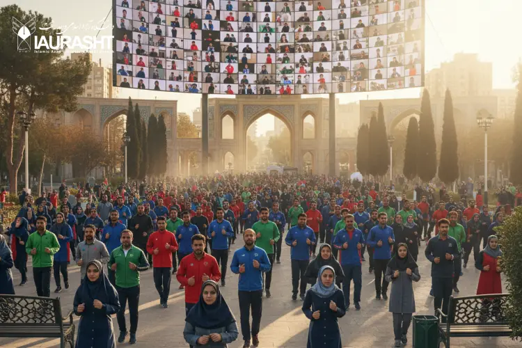 طوفان گیلان در لیگ ورزش همگانی کشور