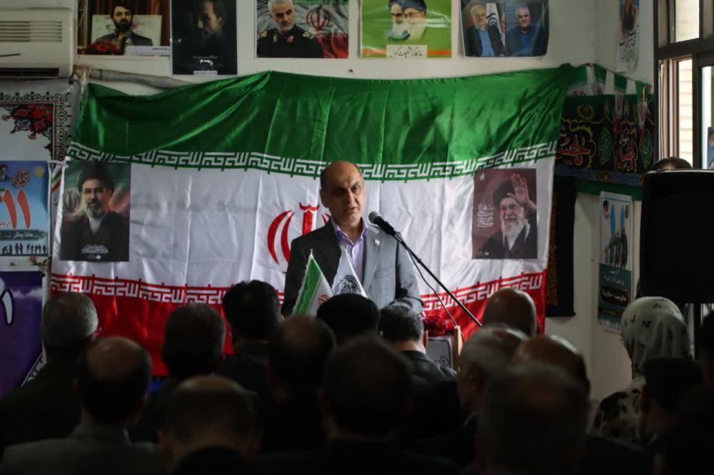 بازوی کارگران، ضامن حفظ خاک و امنیت ایران در سخت‌ترین روزها است