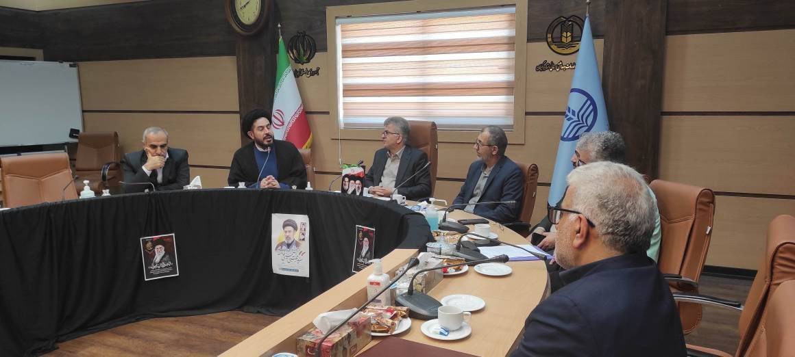 نشست شورای امر به معروف و نهی از منکر دانشگاه علوم پزشکی گیلان برگزار شد