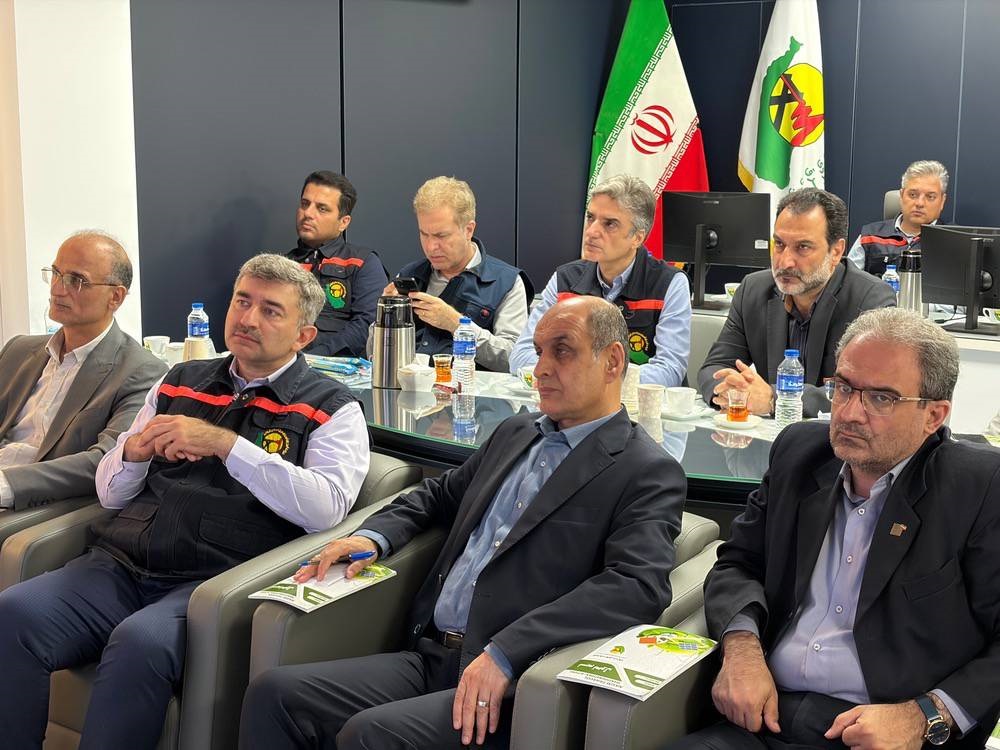 در آستانه عید سعید غدیر؛ چراغ «هوش تجاری» در صنعت برق گیلان روشن شد