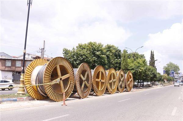 عملیات اجرایی خط كابلی دو مداره تغذیه كننده پست مومن‌زاده صومعه‌سرا آغاز گردید