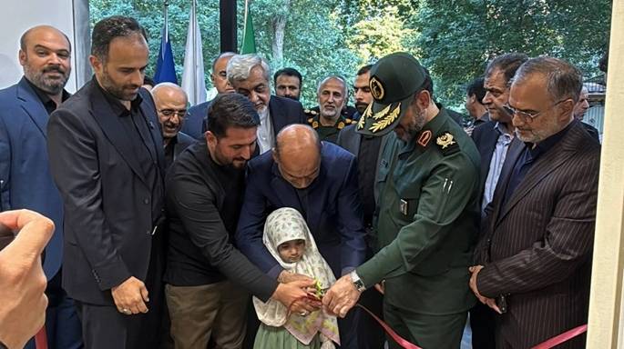 سالن ورزشی چندمنظوره «شهیده پرستار مرضیه نبوی‌نیا» در بوستان ملت رشت افتتاح شد