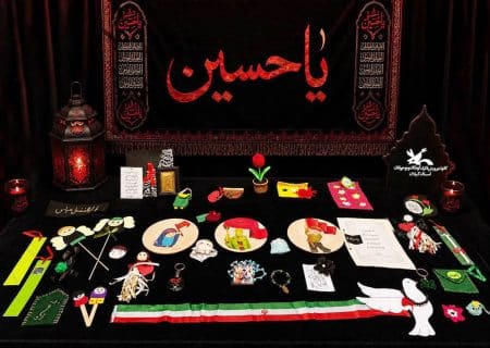 دست و دل‌سازه‌های حسینی کودکان گیلانی راهی مسیر اربعین می‌شوند