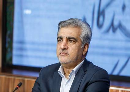 خداحافظی دکتر سالاری از همکاران،کارگران و بیمهشدگان،بازنشستگان وکارفرمایان سازمان تأمین اجتماعی