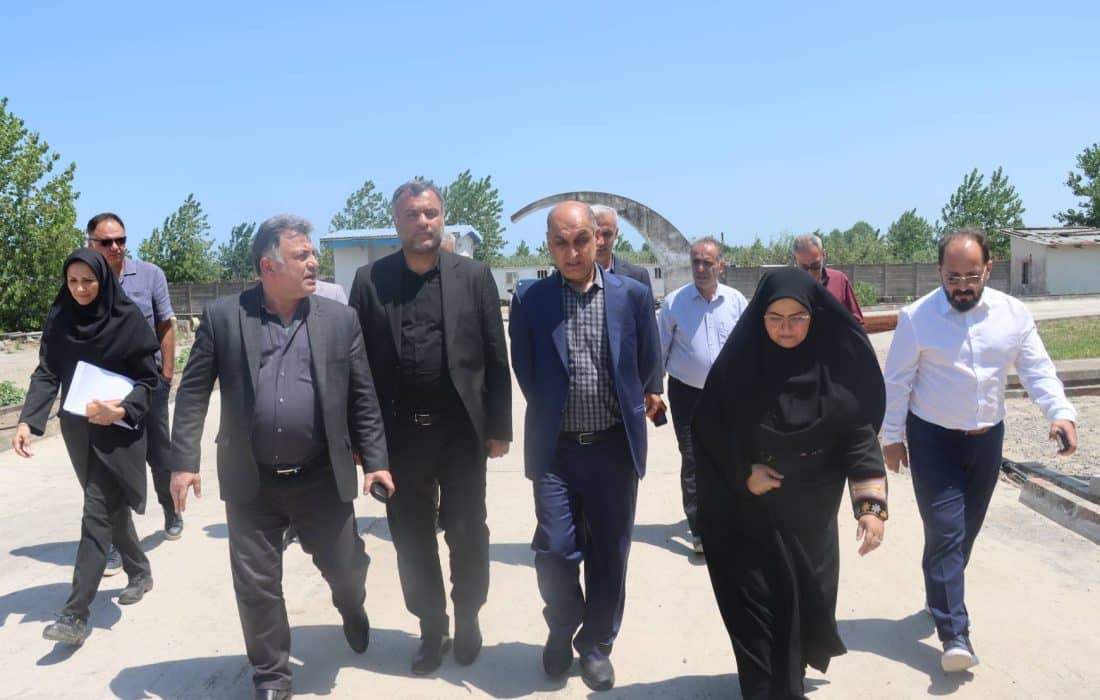 تصفیه خانه فاضلاب شرق انزلی در هفته دولت به بهره برداری خواهد رسید