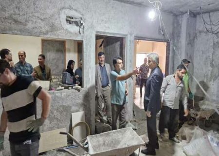 رئیس دانشگاه علوم پزشکی گیلان از بیمارستان شهید بهشتی و پروژه بال جدید بازدید کرد