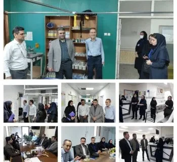 بازدید سرزده مدیر درمان دانشگاه علوم پزشکی گیلان از بیمارستان‌های منجیل، رودبار و رستم آباد