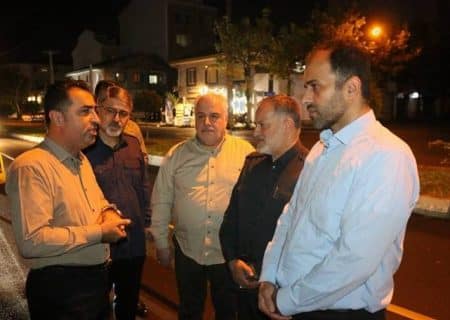 شهردار رشت و بازرس کل گیلان برلزوم تسریع درعملیات اجرایی بارعایت کامل استانداردهای فنی تأکید کردند