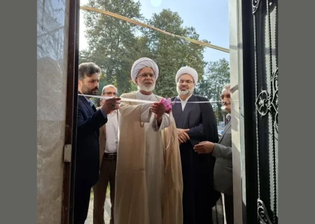 ساختمان تجاری، اداری و مسکونی موقوفه فخرالدوله در لشت‌نشا با اعتبار ۴۲۰ میلیارد تومان افتتاح شد