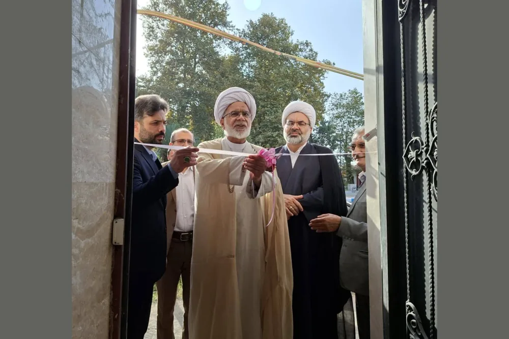 ساختمان تجاری، اداری و مسکونی موقوفه فخرالدوله در لشت‌نشا با اعتبار ۴۲۰ میلیارد تومان افتتاح شد