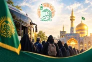 ۴۵ زائر اولی بندرانزلی میهمان امام رضا(ع) شدند