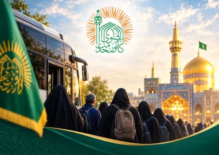 ۴۵ زائر اولی بندرانزلی میهمان امام رضا(ع) شدند