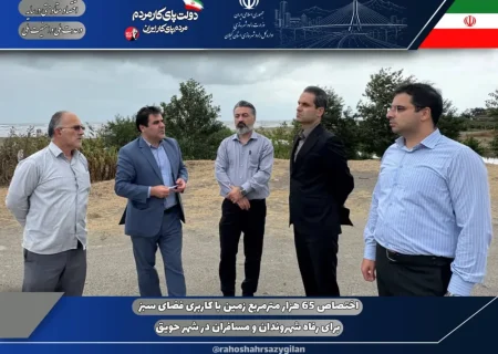 اختصاص ۶۵ هزار مترمربع زمین با کاربری فضای سبز برای رفاه شهروندان و مسافران در شهر حویق