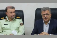 توسعه همکاری دانشگاه علوم پزشکی و پلیس گیلان در حوزه سلامت