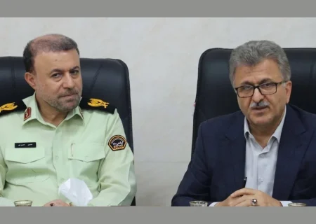 توسعه همکاری دانشگاه علوم پزشکی و پلیس گیلان در حوزه سلامت