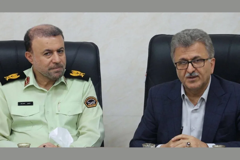 توسعه همکاری دانشگاه علوم پزشکی و پلیس گیلان در حوزه سلامت