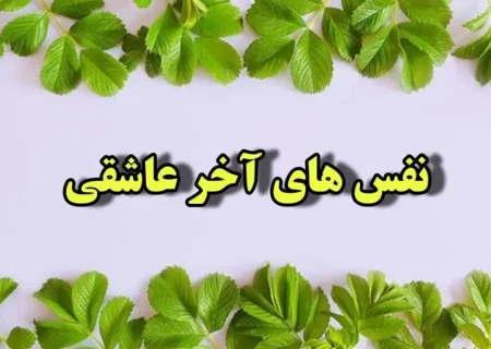 نفس آخر عاشقی