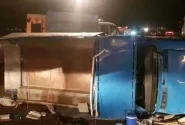 تخطی از سرعت مطمئنه جان راننده نيسان را گرفت